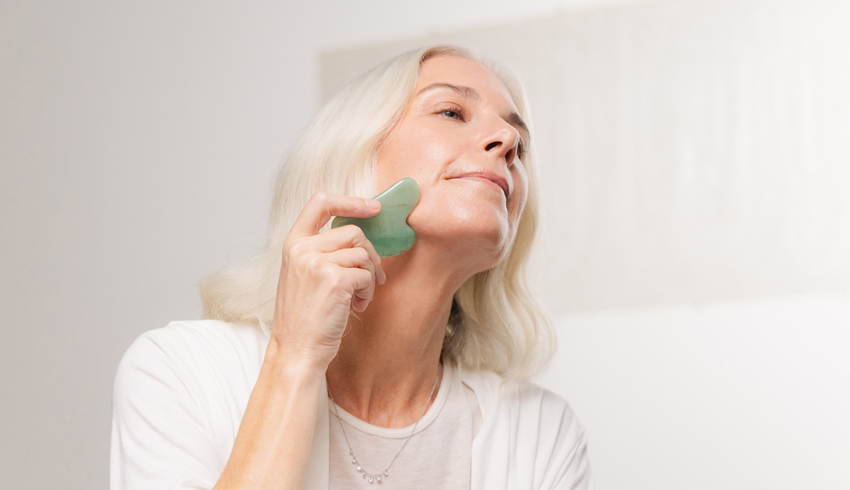 A Natural Face Lift? Gua Sha, Cryo-Thermal Tools & More